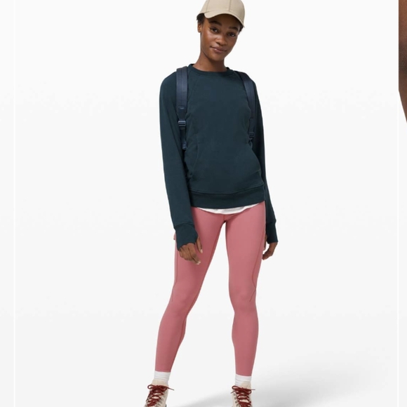 Lululemon Break a Trail Super High-Rise Tight 28" Brier Rose - Picture 3 of 12